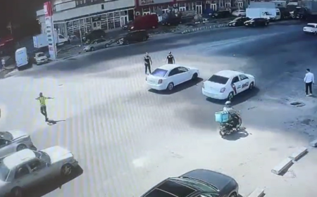 Yanğınla əlaqədar yollarda təhlükəsizlik tədbirləri görülür