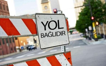 Bakının bəzi küçələrində nəqliyyatın hərəkəti qismən məhdudlaşdırılacaq