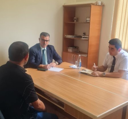 Milli Məclisin deputatı Novruzəli Aslanov İsmayıllıda növbəti dəfə sakinlərlə görüşüb  -Fotolar