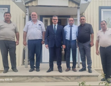 Milli Məclisin deputatı Novruzəli Aslanov İsmayıllıda növbəti dəfə sakinlərlə görüşüb  -Fotolar