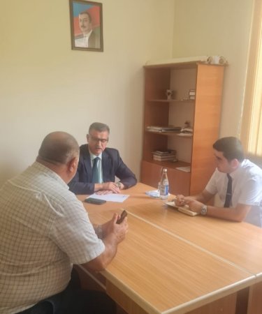 Milli Məclisin deputatı Novruzəli Aslanov İsmayıllıda növbəti dəfə sakinlərlə görüşüb  -Fotolar