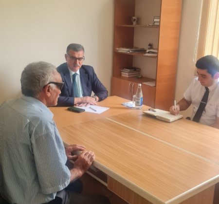 Milli Məclisin deputatı Novruzəli Aslanov İsmayıllıda növbəti dəfə sakinlərlə görüşüb  -Fotolar