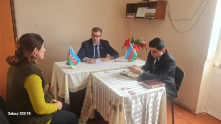 Milli Məclisin deputatı Novruzəli Aslanov İsmayıllıda seçicilərlə görüşüb -Fotolar