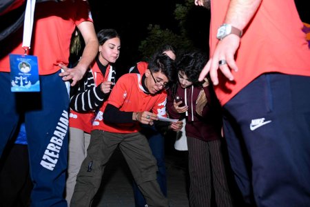 “Gənclərin Liderlik Akademiyası – 4” düşərgəsi yekunlaşdı!