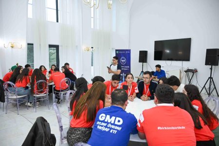 “Gənclərin Liderlik Akademiyası – 4” düşərgəsi yekunlaşdı!