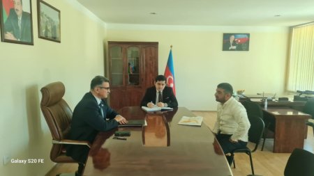 Milli Məclisin deputatı Novruzəli Aslanov İsmayıllı rayonunda vətəndaşları qəbul edib  -Fotolar