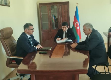 Milli Məclisin deputatı Novruzəli Aslanov İsmayıllı rayonunda vətəndaşları qəbul edib  -Fotolar