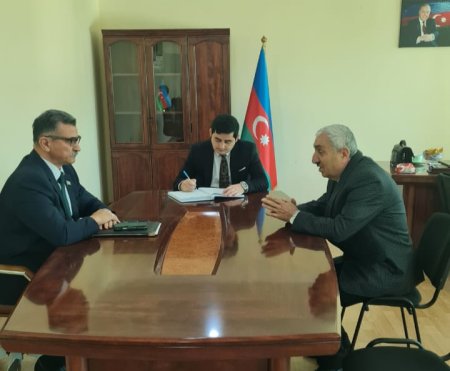 Milli Məclisin deputatı Novruzəli Aslanov İsmayıllı rayonunda vətəndaşları qəbul edib  -Fotolar