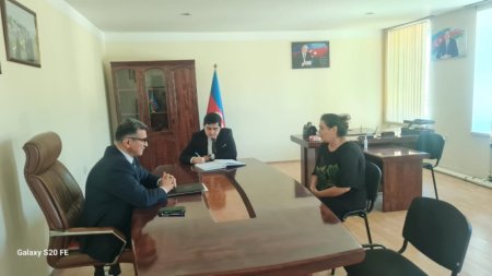 Milli Məclisin deputatı Novruzəli Aslanov İsmayıllı rayonunda vətəndaşları qəbul edib  -Fotolar