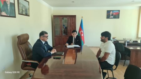 Milli Məclisin deputatı Novruzəli Aslanov İsmayıllı rayonunda vətəndaşları qəbul edib  -Fotolar