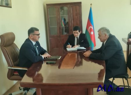 Milli Məclisin deputatı Novruzəli Aslanov İsmayıllı rayonunda vətəndaşları qəbul edib  -Fotolar