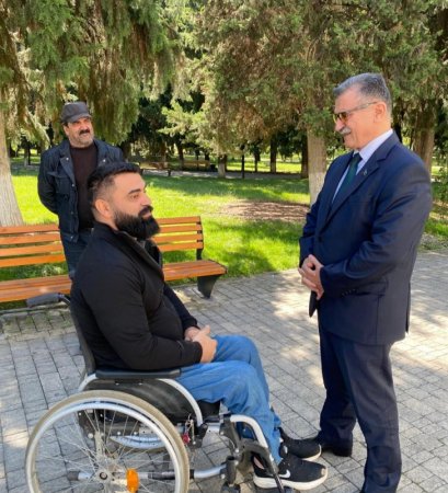 Milli Məclisin deputatı Novruzəli Aslanov İsmayıllı rayonunda vətəndaşları qəbul edib  -Fotolar