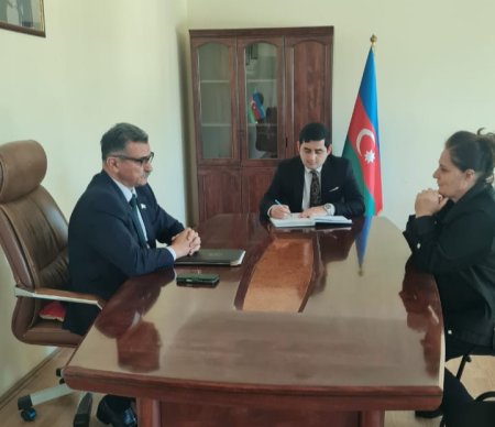Milli Məclisin deputatı Novruzəli Aslanov İsmayıllı rayonunda vətəndaşları qəbul edib  -Fotolar