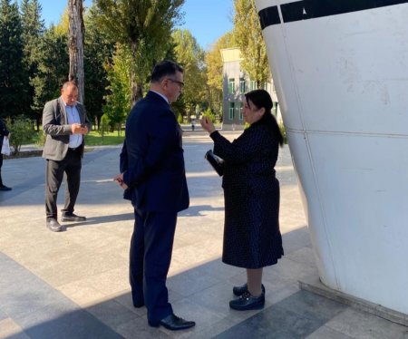 Milli Məclisin deputatı Novruzəli Aslanov İsmayıllı rayonunda vətəndaşları qəbul edib  -Fotolar