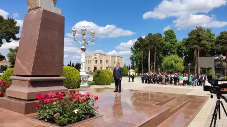 Ağcabədidə Anım Günü münasibətilə tədbir keçirilmişdir