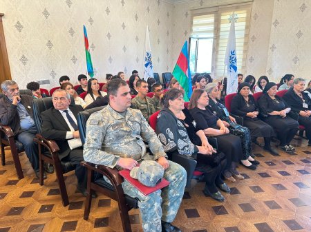 Ağcabədidə Anım Günü münasibətilə tədbir keçirilmişdir