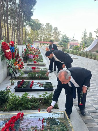 Ağcabədidə Anım Günü münasibətilə tədbir keçirilmişdir