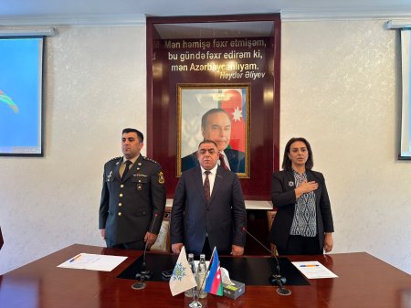 Ağcabədidə Anım Günü münasibətilə tədbir keçirilmişdir