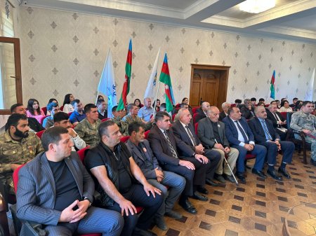 Ağcabədidə Anım Günü münasibətilə tədbir keçirilmişdir