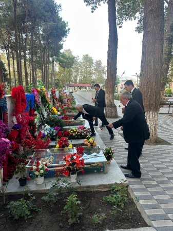 Ağcabədidə Anım Günü münasibətilə tədbir keçirilmişdir