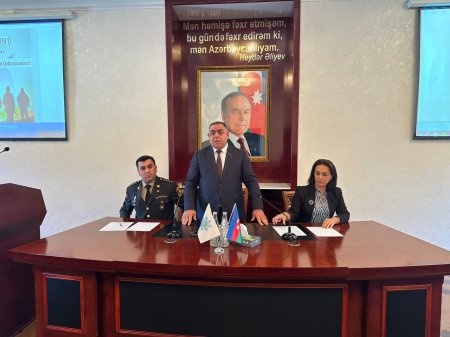 Ağcabədidə Anım Günü münasibətilə tədbir keçirilmişdir