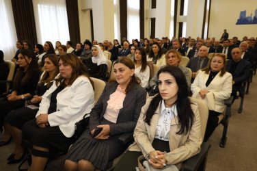 İsmayıllıda 5 Oktyabr – Beynəlxalq Müəllimlər Gününə həsr olunmuş tədbir keçirilib İsmayıllıda 5 Oktyabr – Beynəlxalq Müəllimlər Gününə həsr olunmuş tədbir keçirilib