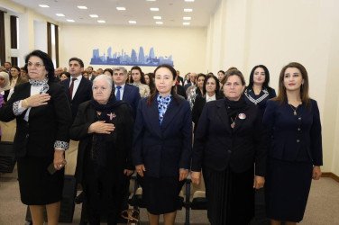 İsmayıllıda 5 Oktyabr – Beynəlxalq Müəllimlər Gününə həsr olunmuş tədbir keçirilib İsmayıllıda 5 Oktyabr – Beynəlxalq Müəllimlər Gününə həsr olunmuş tədbir keçirilib