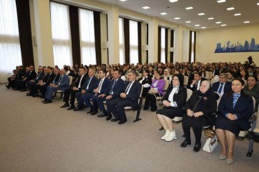 İsmayıllıda 5 Oktyabr – Beynəlxalq Müəllimlər Gününə həsr olunmuş tədbir keçirilib İsmayıllıda 5 Oktyabr – Beynəlxalq Müəllimlər Gününə həsr olunmuş tədbir keçirilib