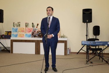 İsmayıllıda 5 Oktyabr – Beynəlxalq Müəllimlər Gününə həsr olunmuş tədbir keçirilib İsmayıllıda 5 Oktyabr – Beynəlxalq Müəllimlər Gününə həsr olunmuş tədbir keçirilib