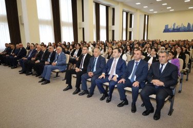 İsmayıllıda 5 Oktyabr – Beynəlxalq Müəllimlər Gününə həsr olunmuş tədbir keçirilib İsmayıllıda 5 Oktyabr – Beynəlxalq Müəllimlər Gününə həsr olunmuş tədbir keçirilib