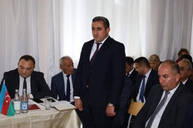 Vətəndaşlarla növbəti səyyar qəbul İsmayıllı şəhər 7 nömrəli tam orta məktəbdə keçirilib Vətəndaşlarla növbəti səyyar qəbul İsmayıllı şəhər 7 nömrəli tam orta məktəbdə keçirilib