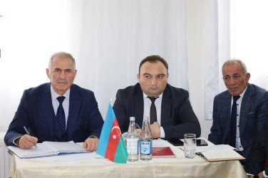 Vətəndaşlarla növbəti səyyar qəbul İsmayıllı şəhər 7 nömrəli tam orta məktəbdə keçirilib Vətəndaşlarla növbəti səyyar qəbul İsmayıllı şəhər 7 nömrəli tam orta məktəbdə keçirilib