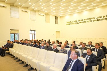 İsmayıllıda növbəti nümayəndə günü keçirilib