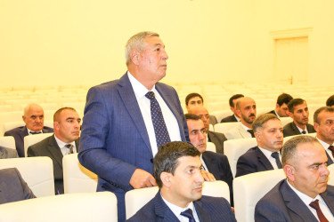 İsmayıllıda növbəti nümayəndə günü keçirilib