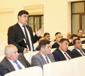 İsmayıllıda növbəti nümayəndə günü keçirilib