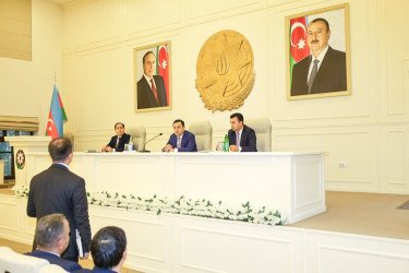 İsmayıllıda növbəti nümayəndə günü keçirilib