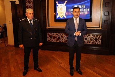 1 oktyabr - Prokurorluq işçilərinin peşə bayramı 1 oktyabr - Prokurorluq işçilərinin peşə bayramı