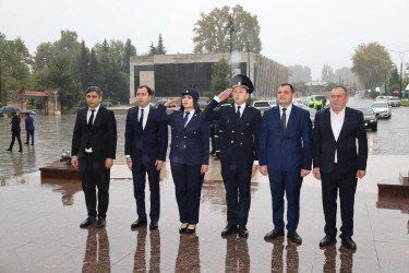 1 oktyabr - Prokurorluq işçilərinin peşə bayramı 1 oktyabr - Prokurorluq işçilərinin peşə bayramı