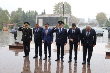 1 oktyabr - Prokurorluq işçilərinin peşə bayramı