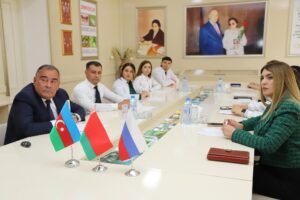 K.A. TİMİRYAZEV ADINA RUSİYA DÖVLƏT AQRAR UNİVERSİTETİ İLƏ BMTBETİ ARASINDA SEMİNAR KEÇİRİLİB.