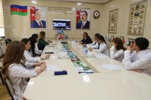K.A. TİMİRYAZEV ADINA RUSİYA DÖVLƏT AQRAR UNİVERSİTETİ İLƏ BMTBETİ ARASINDA SEMİNAR KEÇİRİLİB.