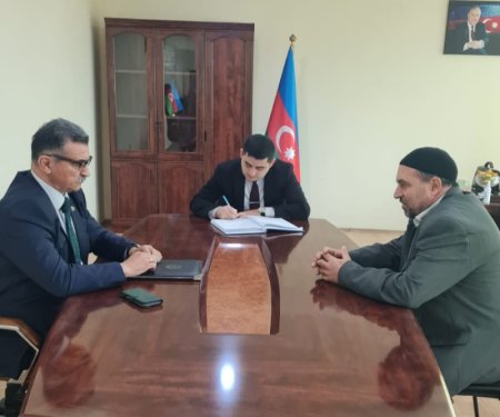 Milli Məclisin deputatı Novruzəli Aslanov növbəti dəfə İsmayıllı şəhərində vətəndaşları qəbul edib    -Fotolar