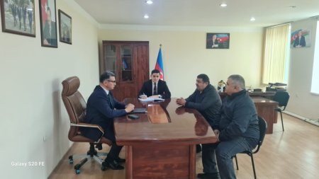 Milli Məclisin deputatı Novruzəli Aslanov növbəti dəfə İsmayıllı şəhərində vətəndaşları qəbul edib    -Fotolar