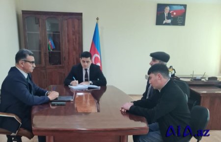 Milli Məclisin deputatı Novruzəli Aslanov növbəti dəfə İsmayıllı şəhərində vətəndaşları qəbul edib    -Fotolar