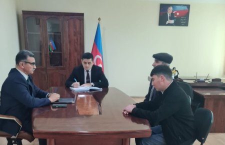 Milli Məclisin deputatı Novruzəli Aslanov növbəti dəfə İsmayıllı şəhərində vətəndaşları qəbul edib    -Fotolar