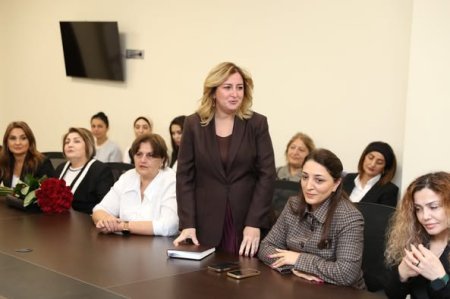 Sumqayıtda müəllimlərlə görüş keçirilib