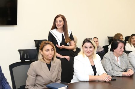 Sumqayıtda müəllimlərlə görüş keçirilib