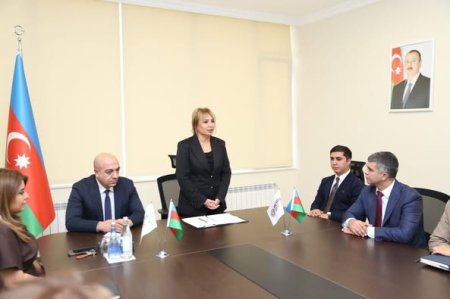 Sumqayıtda müəllimlərlə görüş keçirilib