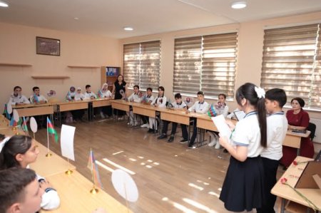 Təhsil müəssisələrində  Vətən müharibəsi şəhidləri yad edilib