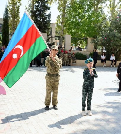 Mərkəzi Aran Regional Təhsil İdarəsinin tabeliyindəki ümumi təhsil müəssisələrində 27 Sentyabr – Anım Günü qeyd olunub